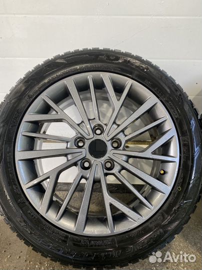 Колеса в сборе r17 зимние
