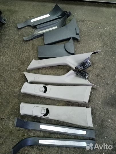 Пластик салона субару трибека В 9