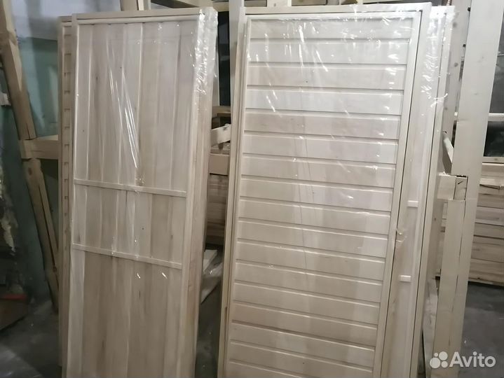 Двери для бани от производителя