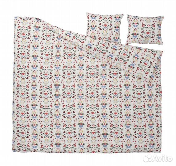 Постельное белье IKEA 200х200