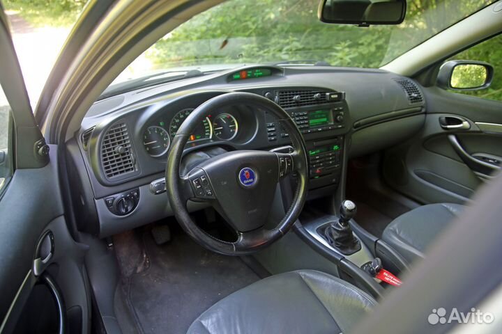 Saab 9-3 2.0 МТ, 2005, 246 000 км