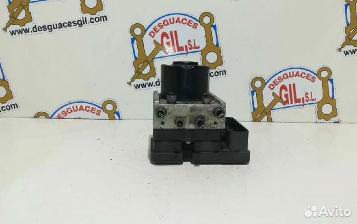 Блок абс, 41813 Peugeot 207 2006 - 2013 года