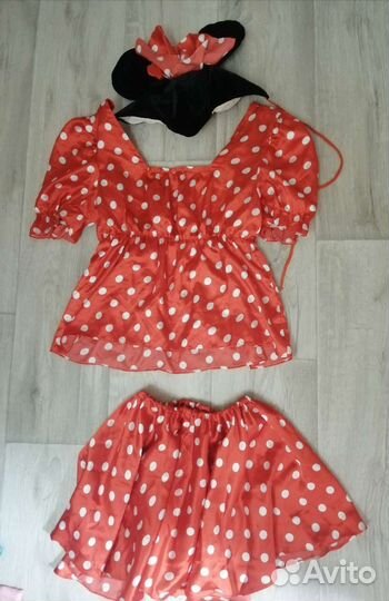 Костюм мышки минни