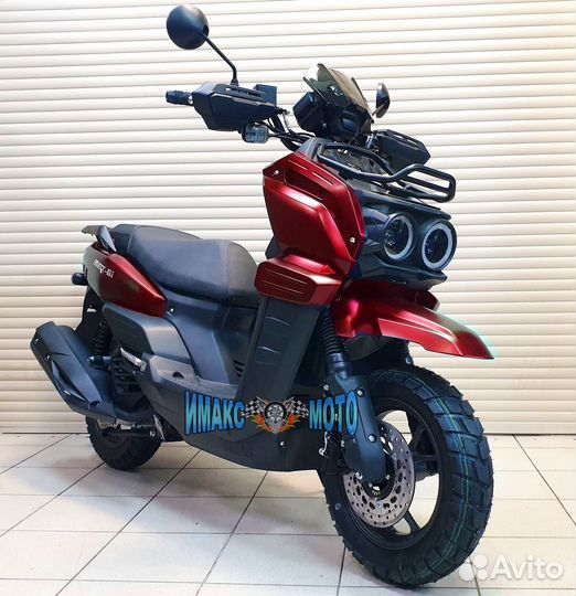 Скутер Vento Smart-III 170см3 (49см3) красный