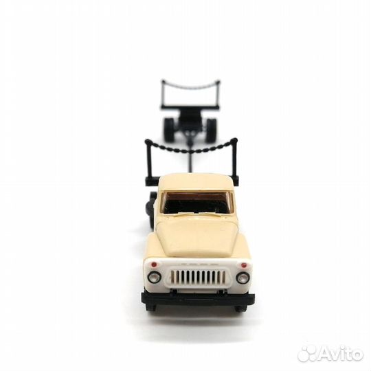 Модель Miniaturmodelle 0393114 газ 52 1:87