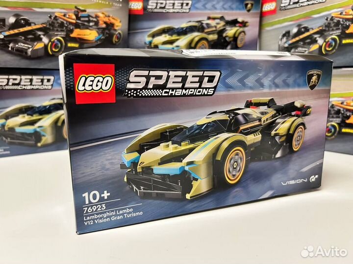 Lego 76923 - Lamborghini Lambo V12 Vision GT