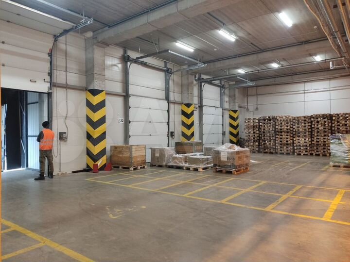 Склад 2575-6000м². Класс А. 3 дока