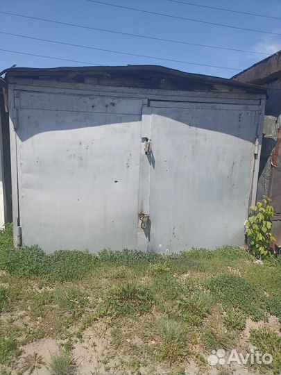 Продам металлический гараж