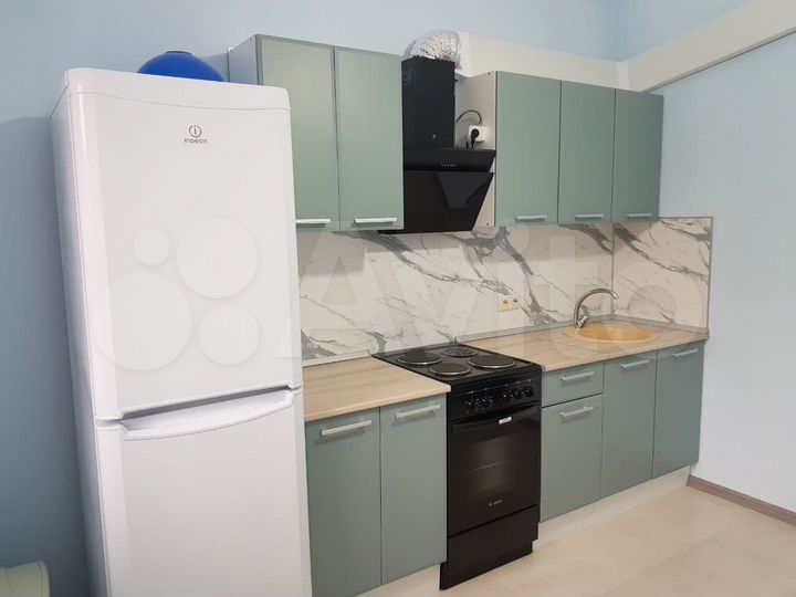 2-к. квартира, 67 м², 3/16 эт.