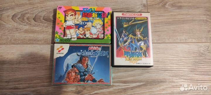 Игры famicom / dendy