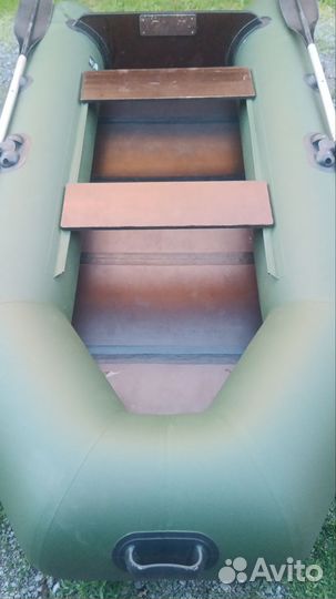 Надувная лодка аква 2600