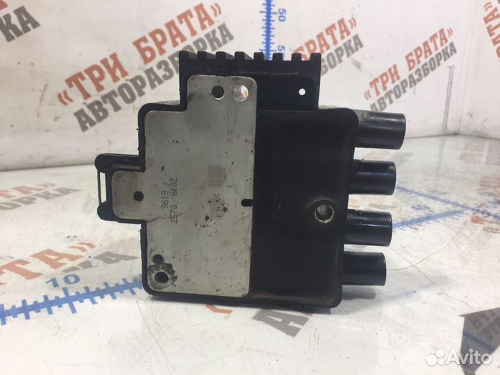 Катушка зажигания Опель Астра 2003г 1.4л 66кВт