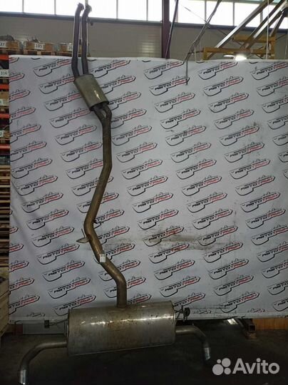 Глушитель BMW X5 E70 N52B30A средняя часть резонат