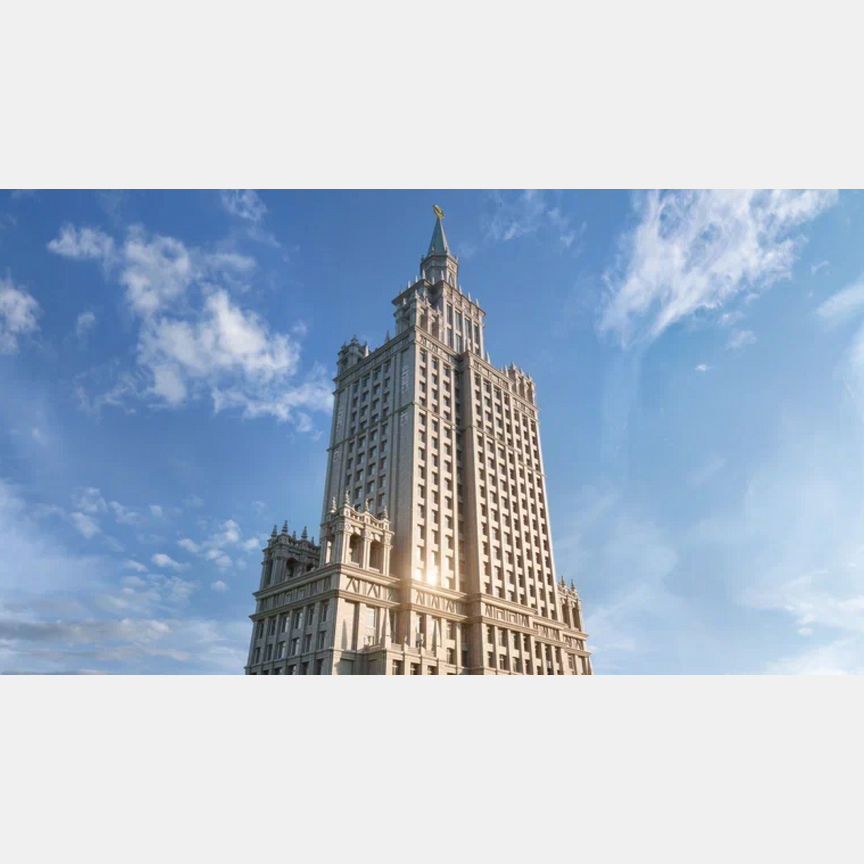 3-к. квартира, 80,8 м², 12/46 эт.