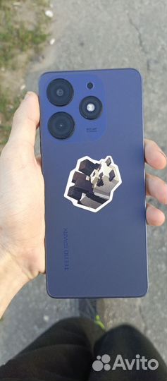 TECNO Spark 20, 8/128 ГБ