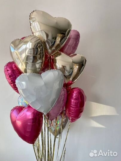 Надую ваши шары гелием, продажа Шаров