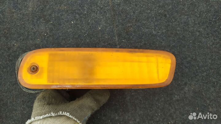 Левый указатель поворота в бампер Деу Леганза