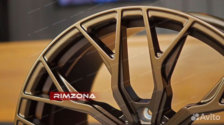 Кованые диски R21 Porsche Cayenne