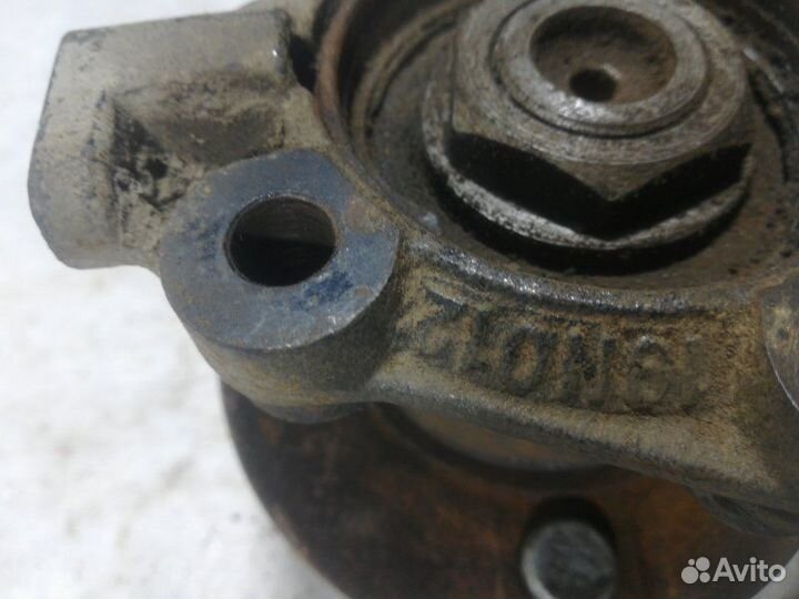 Ступица задняя Chevrolet Aveo T300