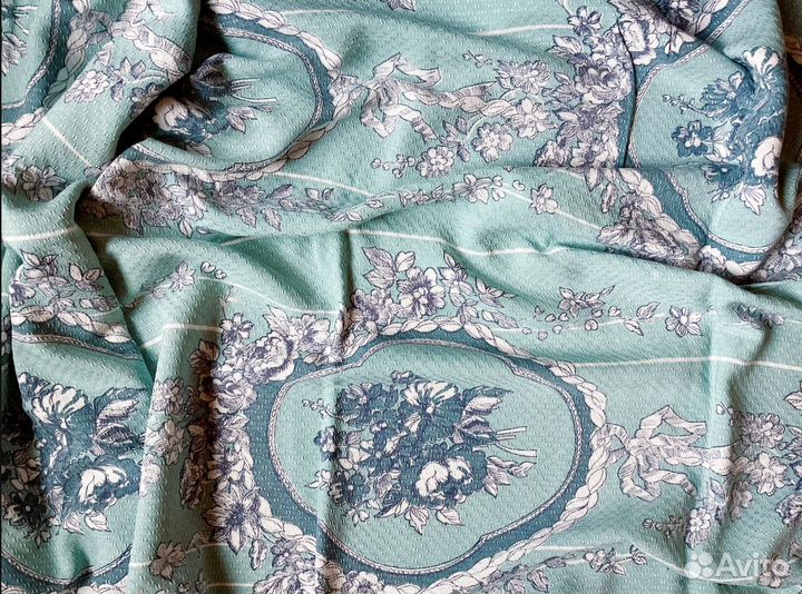 Шторы. Атлас. Хлопок. Винтаж