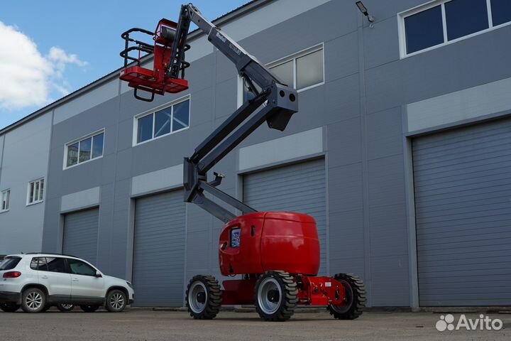 Подъемник коленчатый самоходный Mantall HZ160JRT