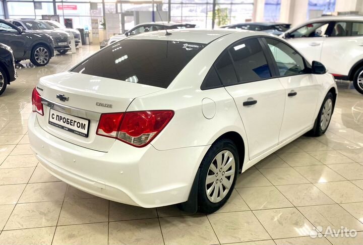 Chevrolet Cruze 1.6 МТ, 2014, 176 291 км