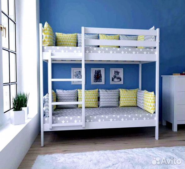 Двухярусная кровать