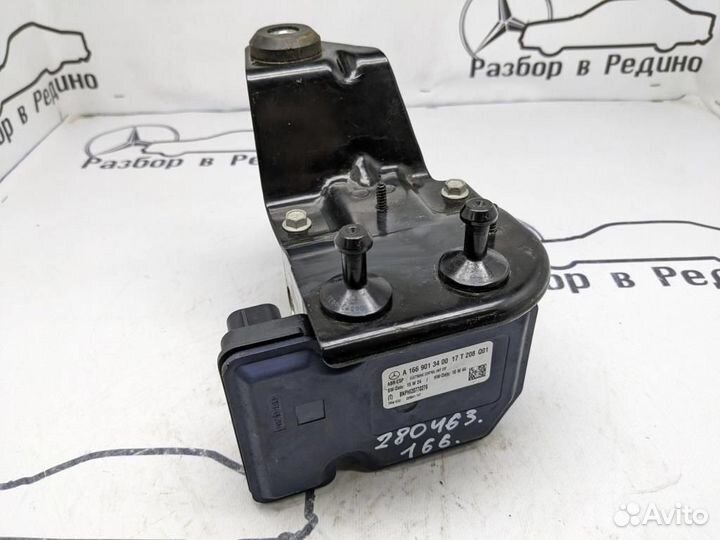 Блок ABS w166 GLE-class 642.826