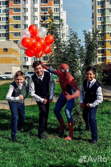 Аниматоры, Шоу мыльных пузырей, Крио, Азотное