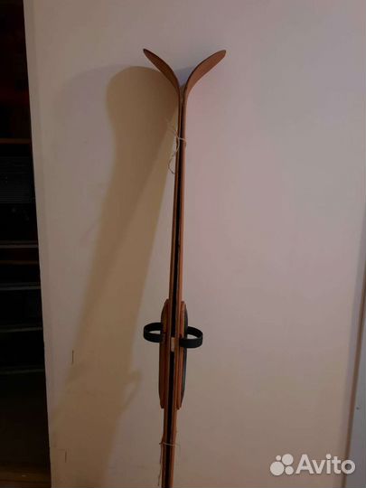 Лыжи охотничьи с камусом