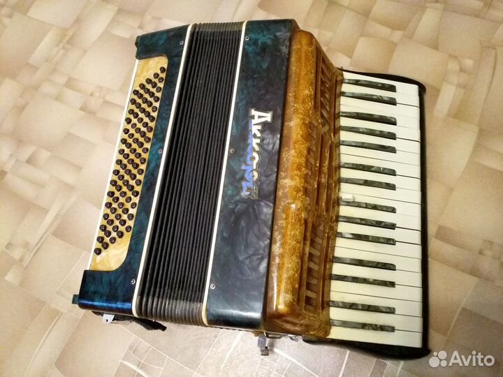 Аккордеон Аккорд главмузинстумент ф-ка аккордеонов