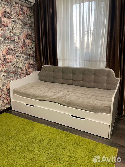 Детская кровать с доп спальным местом