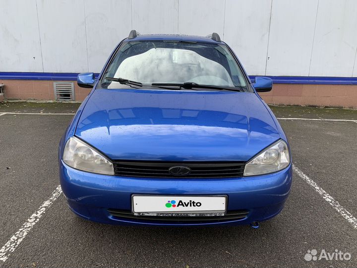 LADA Kalina 1.6 МТ, 2009, 126 000 км