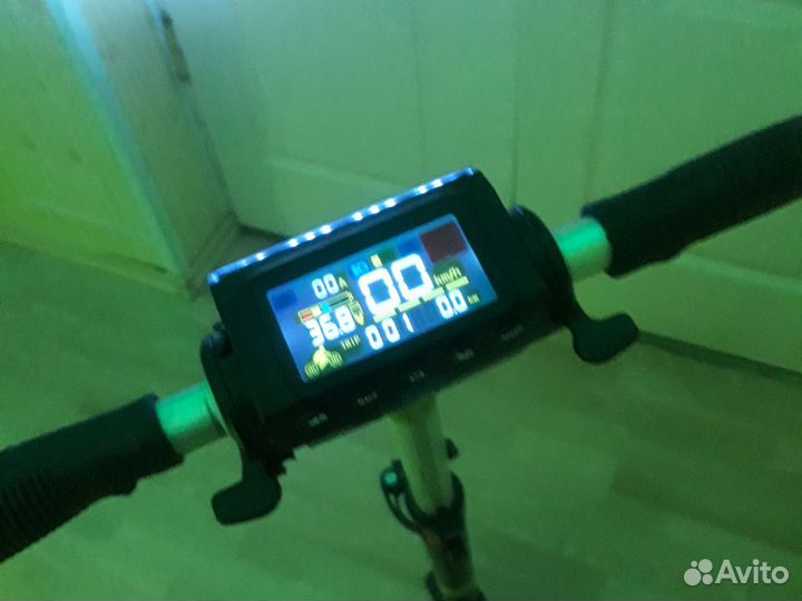Электросамокат kugoo s3