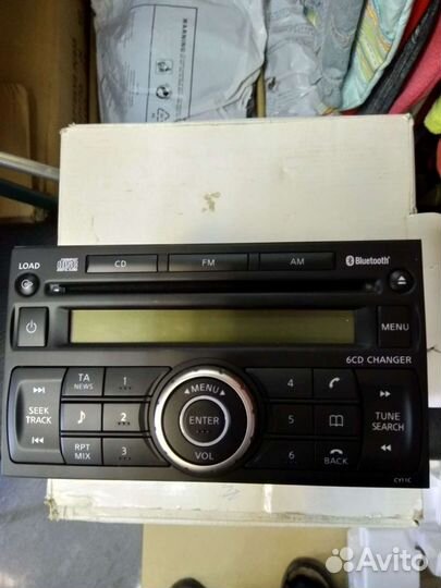 Магнитола штатная Nissan X-trail 31