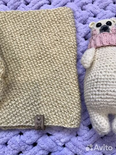 Новые комплекты шапка и снуд