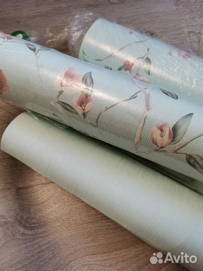 Обои виниловые на флизелиновой основе