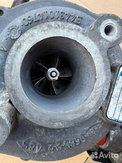 Турбина borg warner k9k