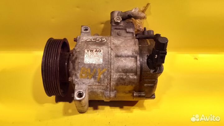 Компрессор кондиционера для Volkswagen Passat B6