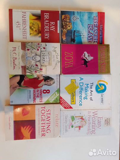 Книги на английском языке