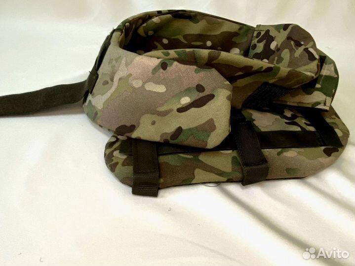 Защита шеи с баллистической защитой свмпэ Бр1