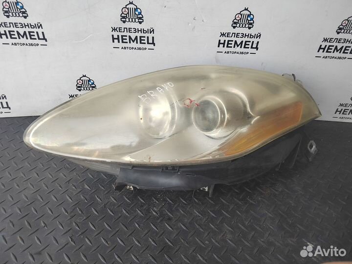 Фара левая Fiat Bravo 2