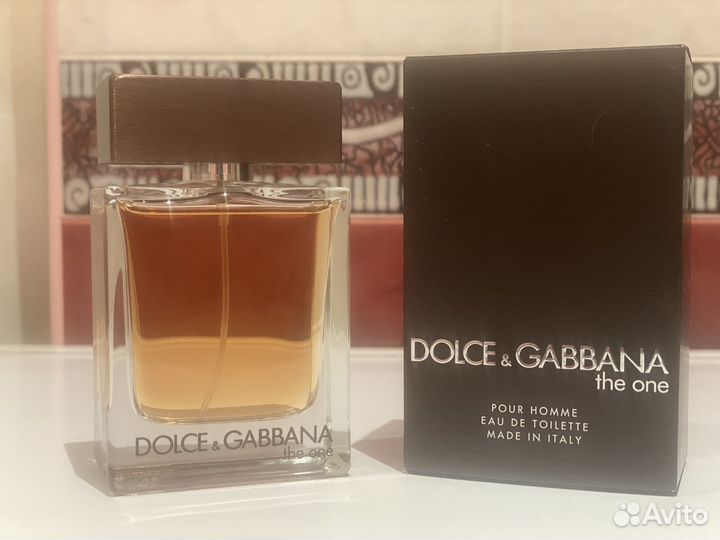 Туалетная вода dolce & gabbana