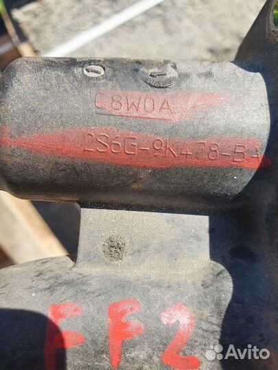 Термостат 2S6G9K478BA Форд Фокус 1.6 1.4