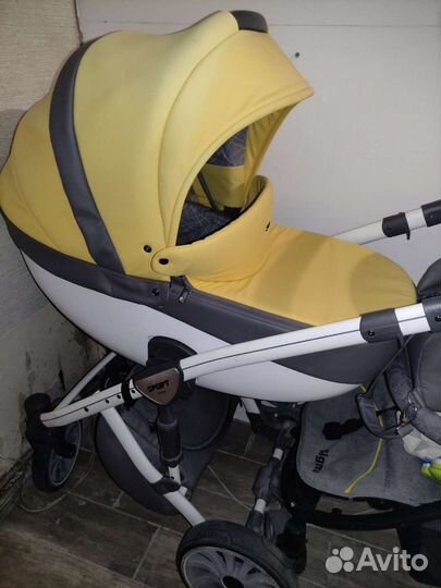 Коляска anex 3 в 1