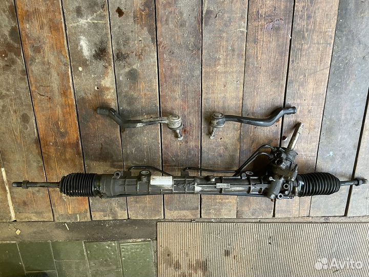 Рулевая рейка LADA largus с гур