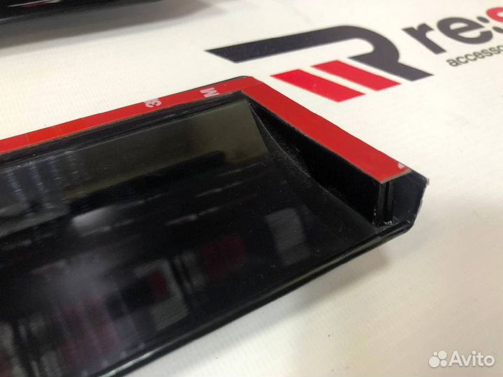 Ветровики Nissan AD 12 Kanglong S2665