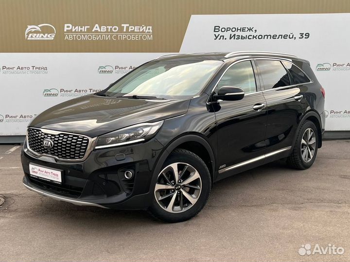 Kia Sorento Prime 2.2 AT, 2018, 176 000 км