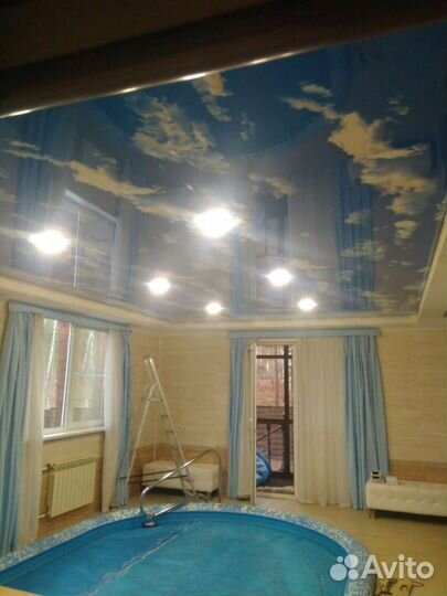 Натяжные потолки