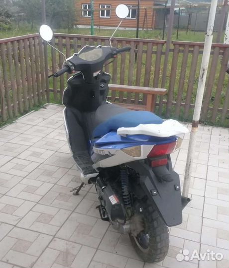Скутер Ирбис 55 000